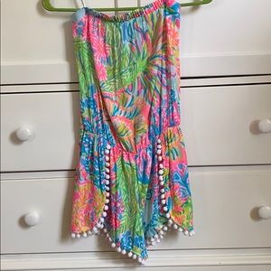 Lily Pulitzer romper